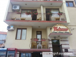Family hotel Kaza Zdrava, Nessebar