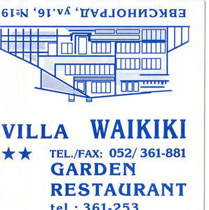 Family hotel Waikiki