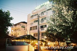 Family hotel Levteri