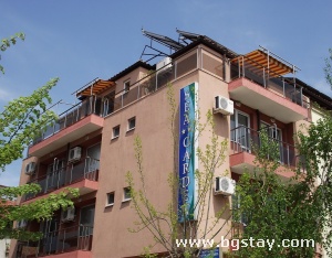 Family hotel Sea Garden