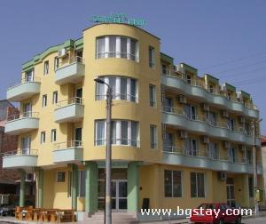 Family hotel Serene coast