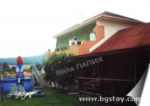 Family hotel Vila Papia