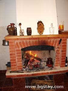Family hotel house in chiflik