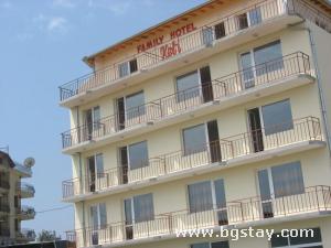 Family hotel Keti
