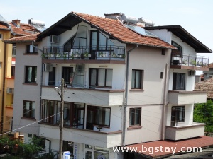 Family hotel Rosica