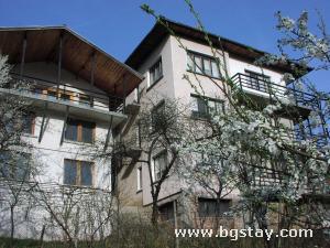 Family hotel House in mountain