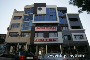 Hotel Acktion Center, Shumen
