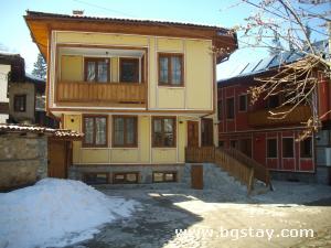 Family hotel Todorini kashti