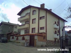 Family hotel House of guest Gerg