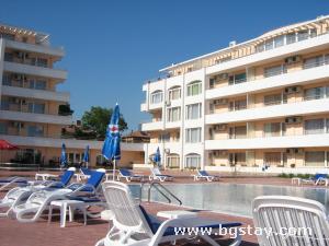 Hotel residence sarafovo