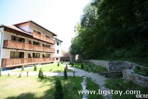Family hotel Bile