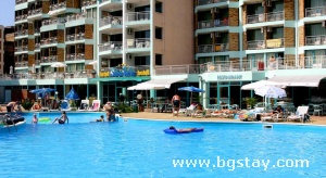 Hotel Delfin, Sunny Beach