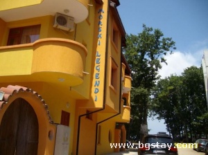 Family hotel Morski legendi