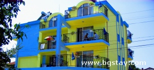 Family hotel Slance