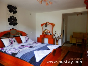 Family hotel house Milka