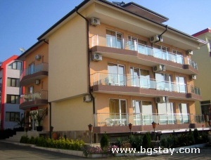 Family hotel Pinkovi