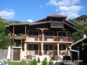 Family hotel Vanko end Geri House