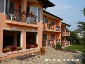Family hotel Мотижи