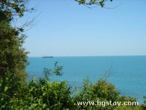 Bungalow Cherno more