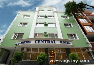 Hotel Central, Burgas