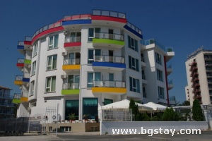 Hotel Elit, Kiten