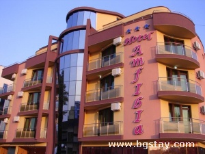 Hotel Amfibia, Primorsko