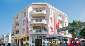 Family hotel Radis, Kiten