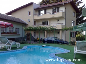 Hotel Villa Ibyr, Dolna Banya