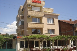 Family hotel Laguna