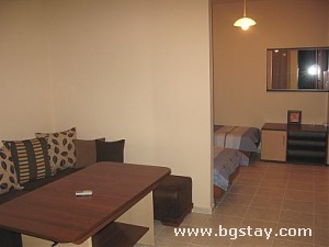 Apartment 1-B